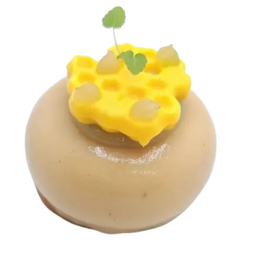 CMousse légère au chèvre frais de la